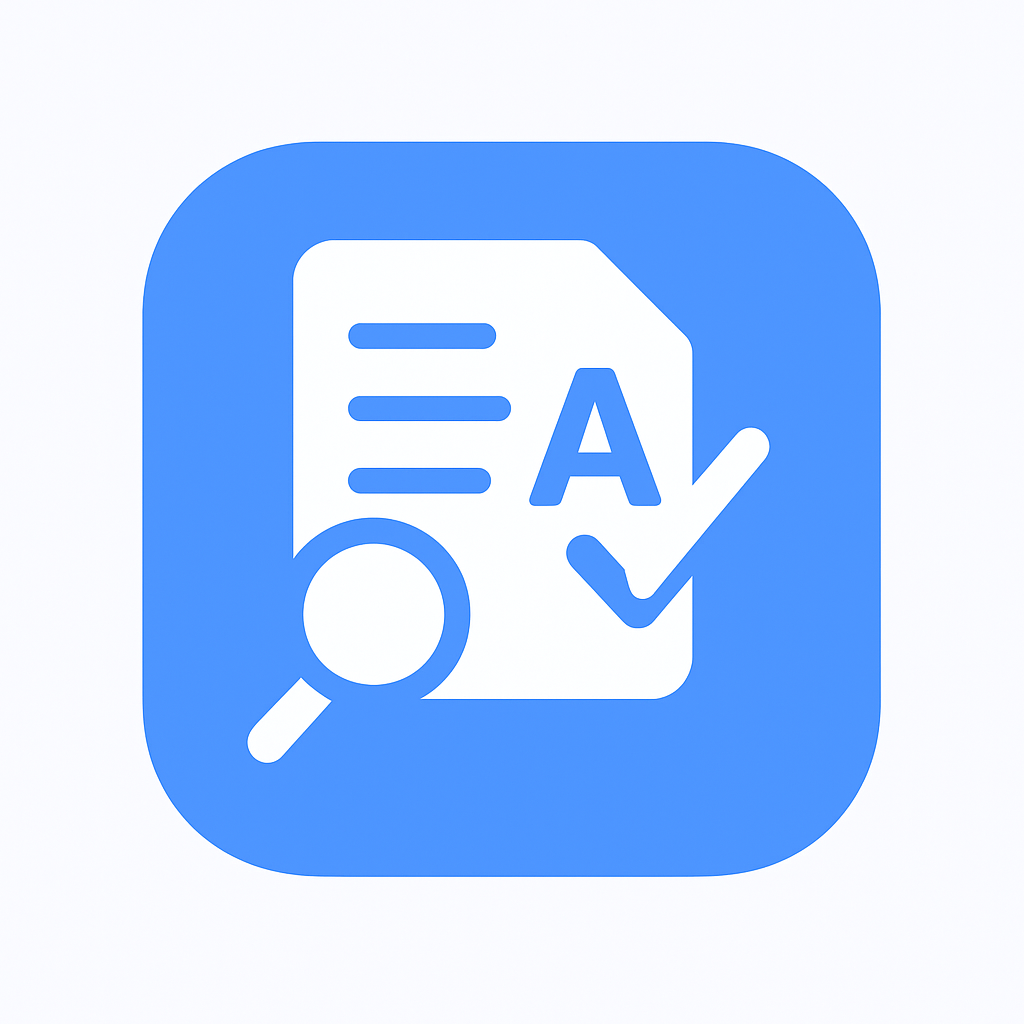 advanced spell checker